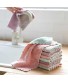 Khăn bông lau tay mẫu mới 2 mặt siêu thấm hút